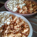 El cooksnap de Manuel Lopez cuando hizo Huevos revueltos a la mexicana.