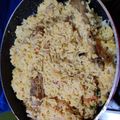 Nanda Dey's cooksnap of when they made চিকেন বিরিয়ানি(Chicken Biriyani Recipe In Bengali).