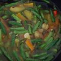 Cooksnap dari Diah Purnamasari untuk resep Asem asem buncis wortel ayam