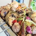 Cooksnap dari Ilmi H untuk resep Ayam Panggang Oven ~Enak ! (butter, oregano, parsley)