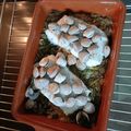 El cooksnap de José Luis Martínez Rodríguez cuando hizo Bacalao fresco con almejas al horno.