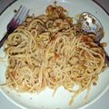 Cooksnap dari Rizky Purnamasari untuk resep Menu anak 2th+ spaghetti saus home made