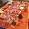 El cooksnap de Alinqing cuando hizo Puerros gratinados con jamón y queso.