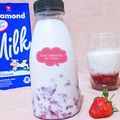 Cooksnap dari Rara Niken Faza Anindita untuk resep Korean Strawberry Milk