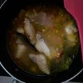 Cooksnap dari bryaaan nugr untuk resep Mpasi 1+ Sup Tomat Ikan Dori Bening