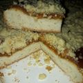 El cooksnap de Maguï Comas cuando hizo Torta rusa.