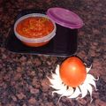 Riddhi Dholakia's cooksnap of when they made લાલ તીખી ચટણી(lal tikhi Chutney in Gujarati).