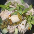 Cooksnap của Cau Hai khi họ làm theo món Gà Xào Chua