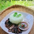 Cooksnap Norashikin Rahmat semasa beliau membuat Daging bakar dan air asam.