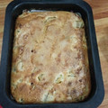 El cooksnap de Andrea Balazsi cuando hizo Tarta de Manzana.