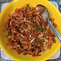 Sangita Vyas's cooksnap of when they made રોટી ભેળ (Roti Bhel Recipe In Gujarati).