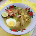 Cooksnap dari 🎀 Mommy Cha Kitchen 🎀 untuk resep Soto Ayam Lamongan