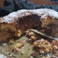 El cooksnap de evelyn cuando hizo Torta esponja de naranja.
