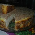 El cooksnap de Nati Glds cuando hizo Budín Fácil.