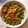 Cooksnap Cempaka Putih semasa beliau membuat Sambal Tempoyak Petai.