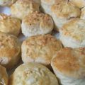 El cooksnap de Jose Ignacio Guinea cuando hizo Scones de queso.