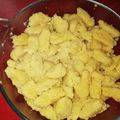Bettina Varga Cooksnap-ja, amikor elkészítette a(z) Vajas grízgaluska receptet.