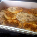 El cooksnap de Jose Martínez-Lage cuando hizo Filetes de merluza con crujiente de limón, romero y tomillo.