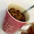 El cooksnap de Marie Pain cuando hizo Postre - Mug cake de chocolate.