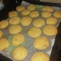 El cooksnap de Jessica Saldaña Souza cuando hizo Scones de queso 🧀🧀 sin TACC.