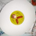 Timu (Zsengezsálya gastroblog) Cooksnap-ja, amikor elkészítette a(z) Zöldborsó krémleves, kecskesajt golyóval és kolbászmártással receptet.