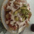 El cooksnap de Adalidyka cuando hizo Chilaquiles rojos. ॐ.