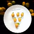 Sheela Biswas 's cooksnap of when they made ম্যাঙ্গো সন্দেশ (Mango Sandesh in Bengali).