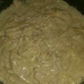 brittney.samuel.3's cooksnap of when they made Chicken Alfredo.