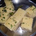 Sunita Shah's cooksnap of when they made Rava dhokla recipe.