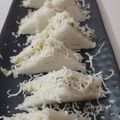 Vaishali Vora's cooksnap of when they made મેયોનિઝ સેન્ડવીચ (Mayonnaise Sandwich Recipe In Gujarati).