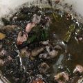 Cooksnap dari meta sakina untuk resep Cuhidas *cumi hitam pedas*