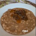 El cooksnap de Guadalupe Guillén Rey cuando hizo Locro Sin Carne. Vegetariano  / Vegano.