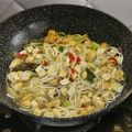Cooksnap dari dinav untuk resep Tumis Toge Tahu kuning