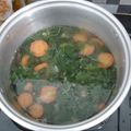 Cooksnap dari Suci Widya untuk resep Sayur bening bayam,wortel,jagung