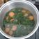 Cooksnap dari Suci Widya untuk resep Sayur bening bayam,wortel,jagung