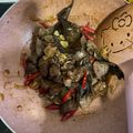 Cooksnap dari Tival Nugroho untuk resep Oseng Ati Ampela Lombok Ijo (cabai hijau)