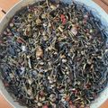 El cooksnap de Peter Brans cuando hizo Paella de fideos negros.