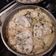 La cooksnap de Juan Carlos Gervasio cuando cocinó Pata muslo de pollo al verdeo con papas noisette