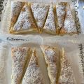 El cooksnap de Marta cuando hizo Hojaldre con almendras relleno de nata.