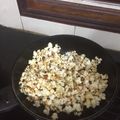 Cooksnap của Huyền Trang khi họ làm theo món Bắp rang bơ