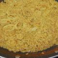 El cooksnap de lolidfg cuando hizo Arroz a banda rossejat de rape.