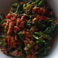 Cooksnap dari Nunik ummuRaka untuk resep Cobek / tumis / oseng genjer