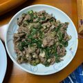 郭怡君 的 ｜快速上桌｜x 蔥爆豬肉 cooksnap