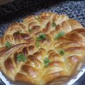صورة من Om Hana❤❤، شاركها بعد تجربة وصفة فطيرة محشية باللحم المفروم العملاقة