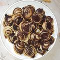 Mónika Hupka Péterné Cooksnap-ja, amikor elkészítette a(z) Gyors kakaóscsiga receptet.