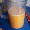 El cooksnap de klariss cuando hizo Zumo de fruta Thermomix.