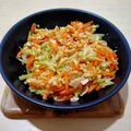 Cooksnap dari Rachmawati Amma untuk resep 30.1~ Orak Arik Labu Siam - Wortel