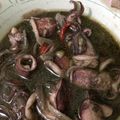 Cooksnap dari Esti Asterina untuk resep Cumi Masak Hitam