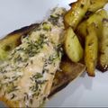 Cooksnap de Raphael da Silva quando cozinhou Lombos de Salmão assados no forno.