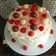 beverly.plotner.5's cooksnap of when they made White Butter Cake layered with Raspberry Cream with a White Chocolate Frosting.